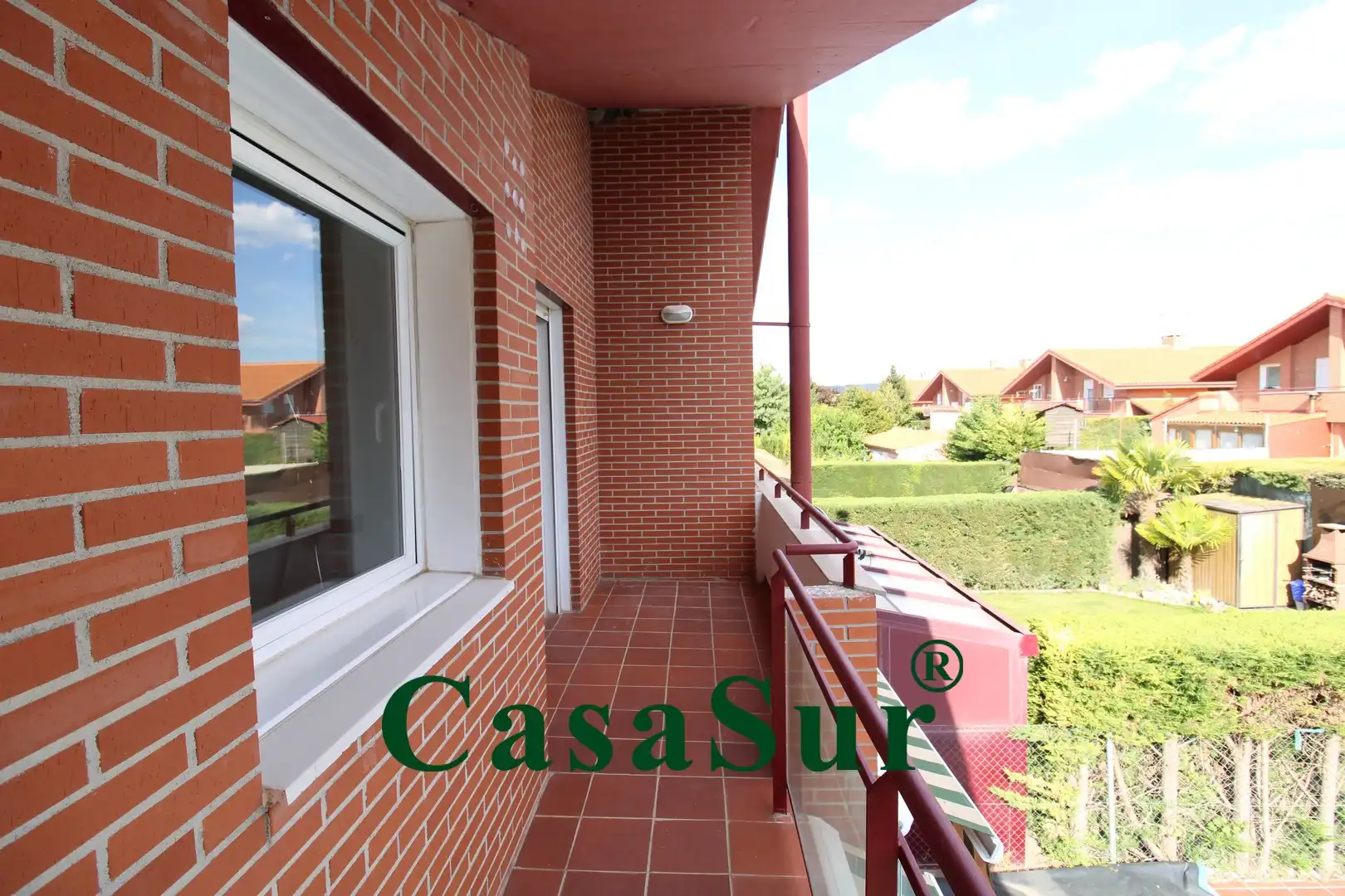 Terraza de Casa o chalet en venta en Renedo de Esgueva con Calefacción, Jardín privado y Terraza
