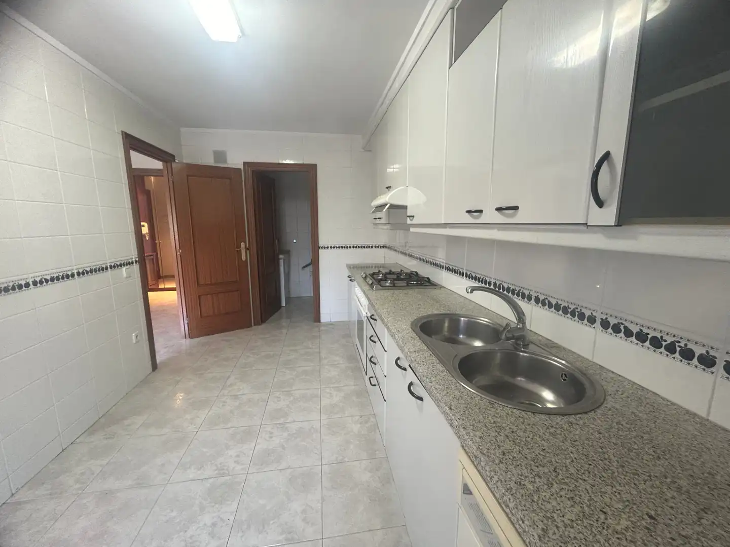 Küche von Wohnung zum Verkauf in Manresa mit Klimaanlage, Heizung und Abstellraum