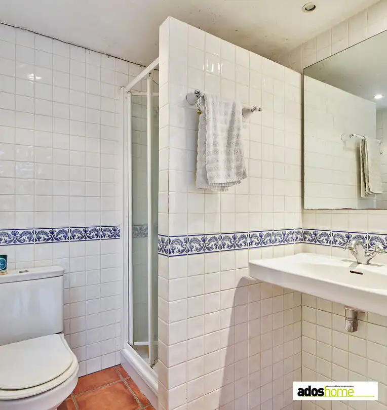 Baño de Ático en venta en Zarautz con Calefacción