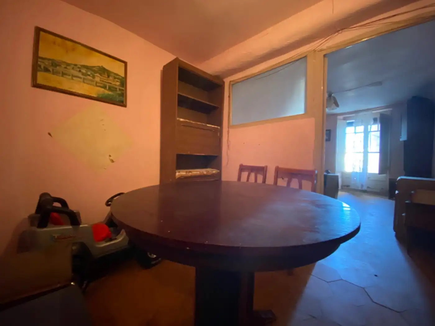 Esszimmer von Country house zum Verkauf in Godall mit Terrasse, Abstellraum und Balkon
