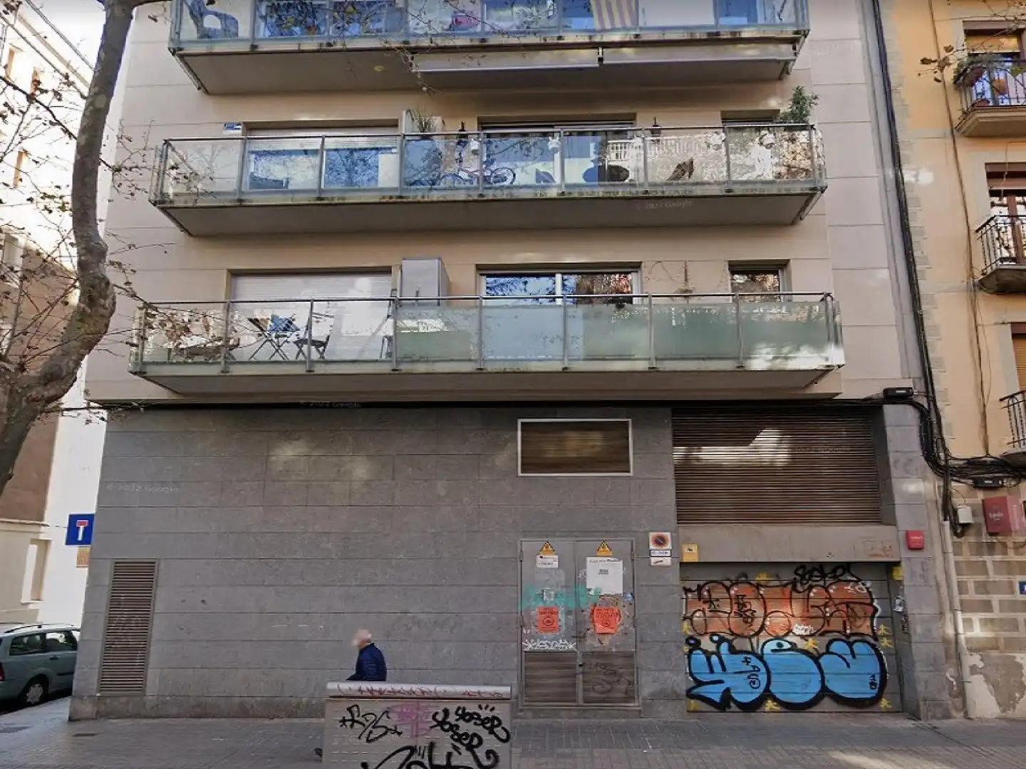 Außenansicht von Garage zum Verkauf in  Barcelona Capital