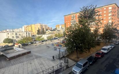 Vista exterior de Dúplex en venda en  Huelva Capital amb Aire condicionat i Moblat