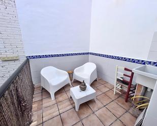 Garden of Flat for sale in  Valencia Capital  with Air Conditioner, Heating and Terrace