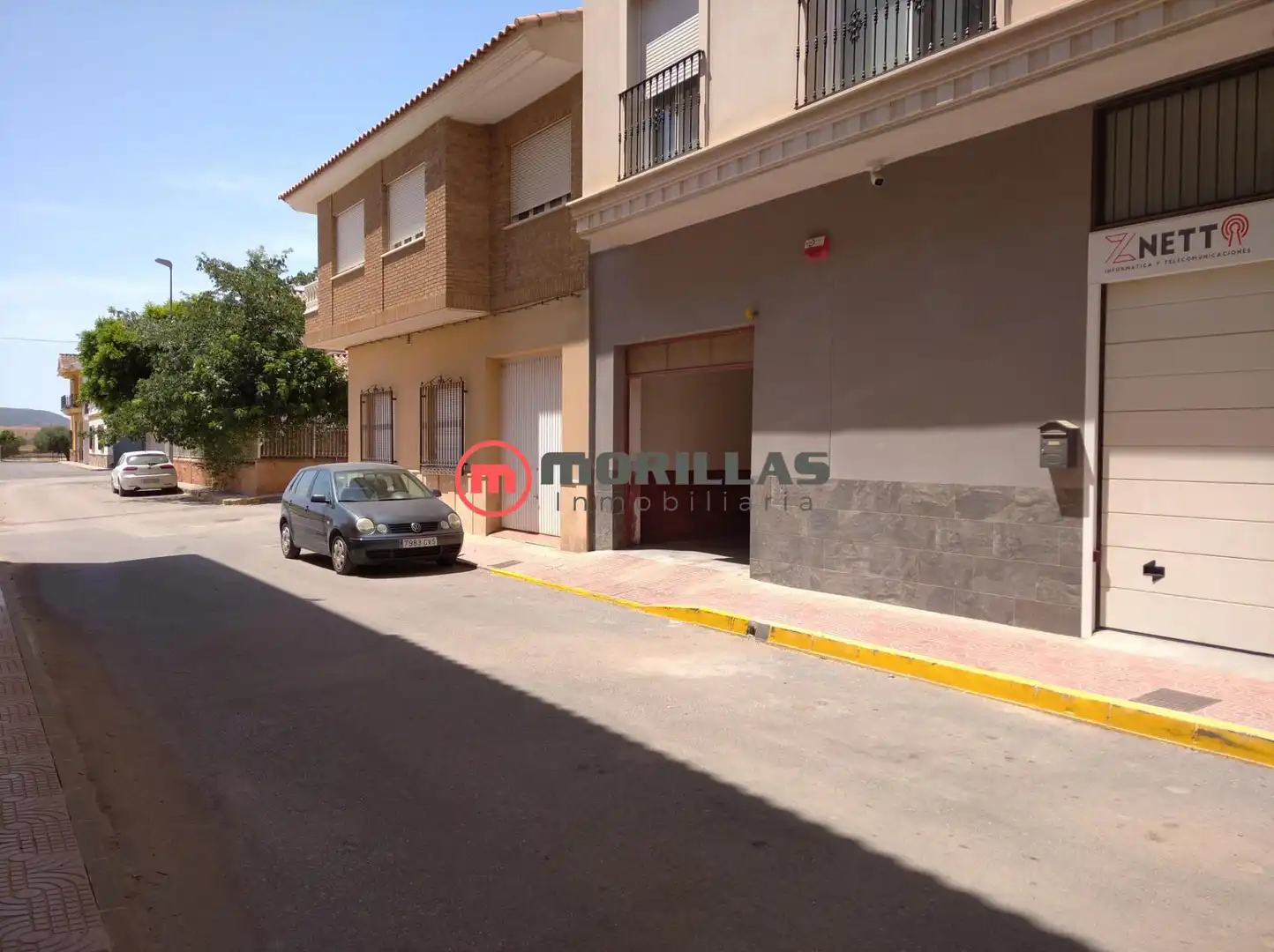 Vista exterior de Garatge en venda en Puerto Lumbreras