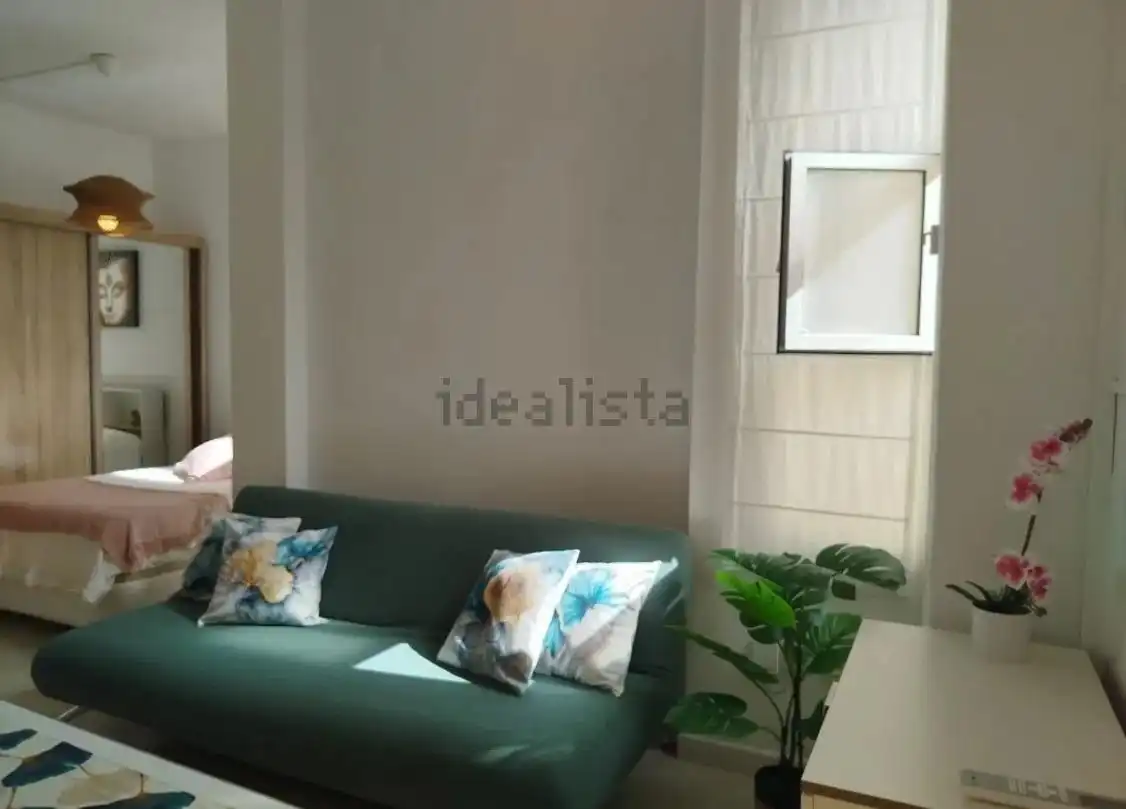 Sala de estar de Loft de alquiler en Almería