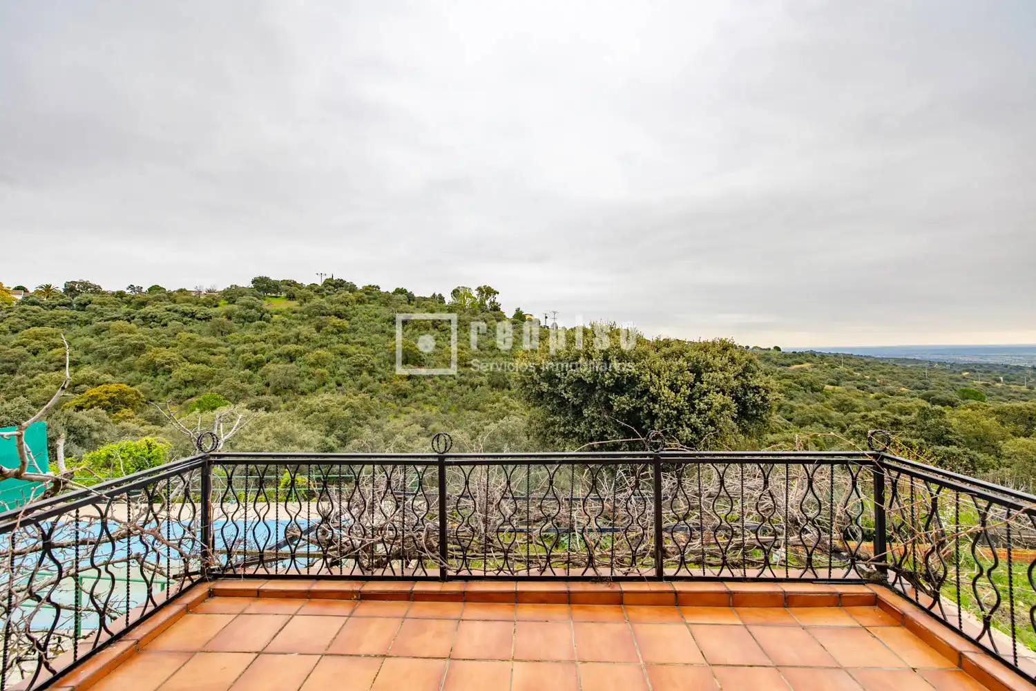 Terrace of Houses for sale in Villa del Prado  with Heating, Private garden and Terrace