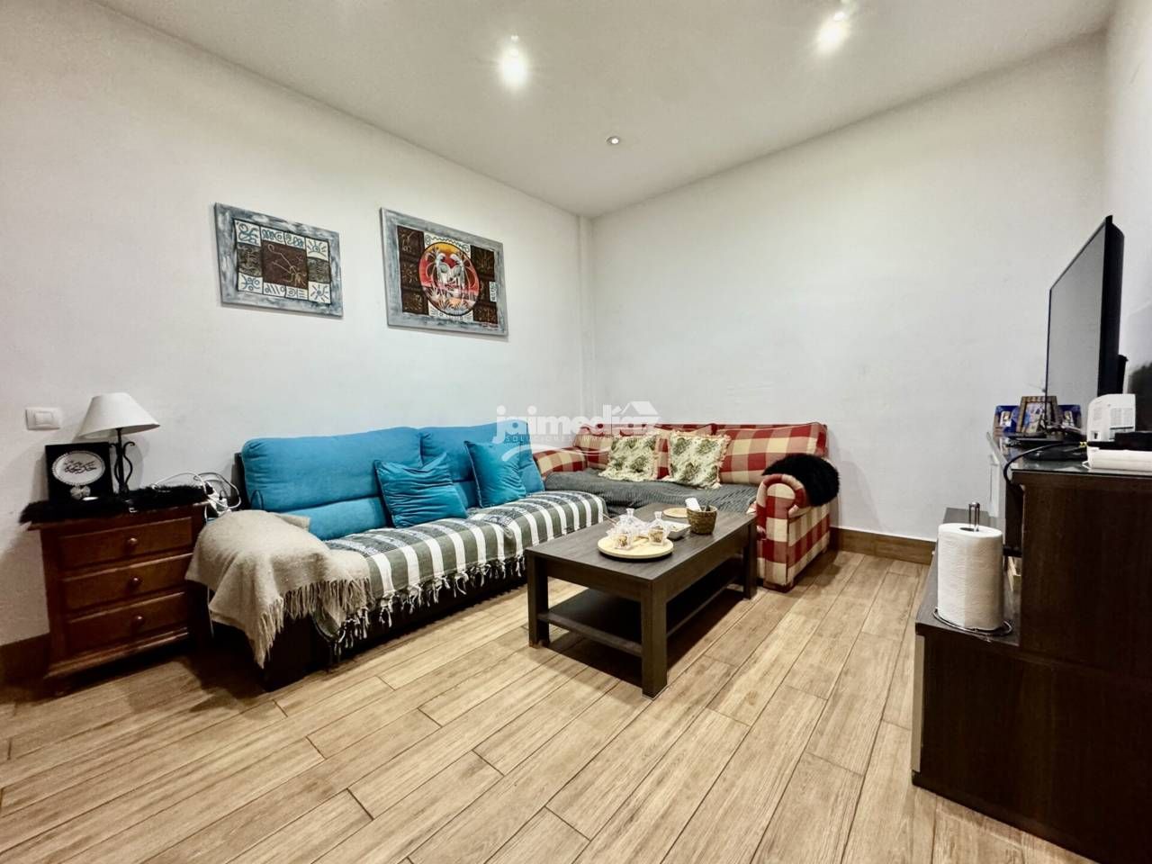 Sala de estar de Piso en venta en Brenes con Aire acondicionado, Terraza y Trastero