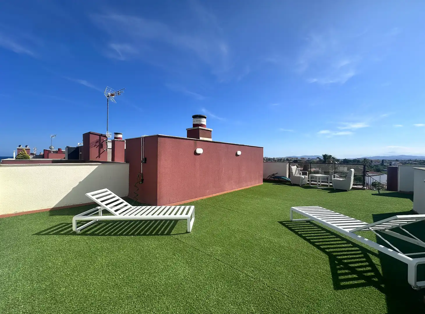 Terraza de Ático en venta en Vinaròs con Aire acondicionado, Calefacción y Jardín privado