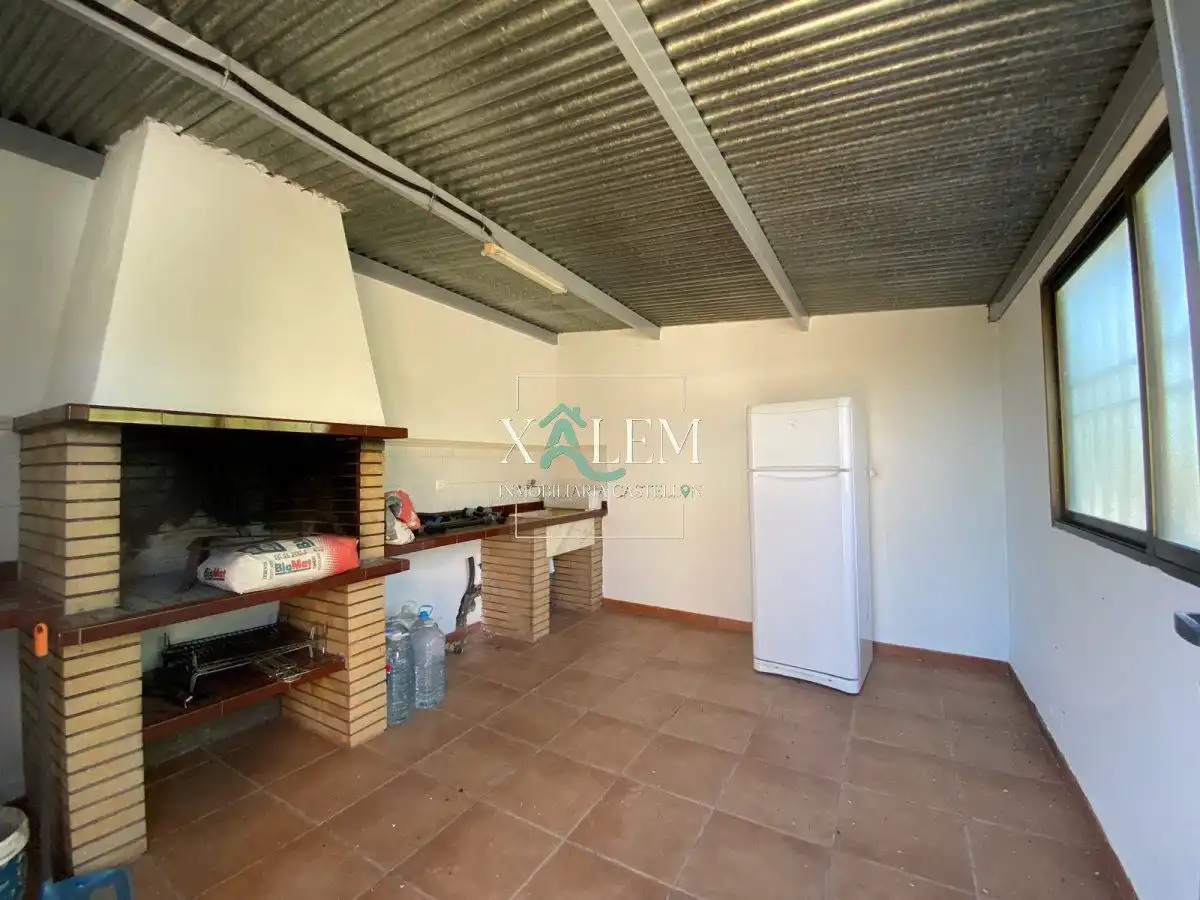 Kitchen of Houses for sale in Vilanova d'Alcolea  with Terrace and Storage room