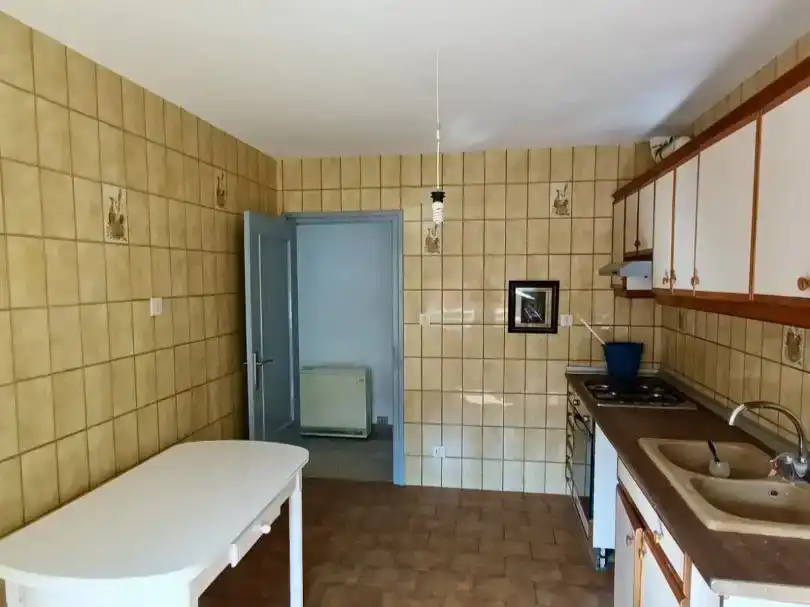 Küche von Wohnung zum Verkauf in Arnedo mit Balkon
