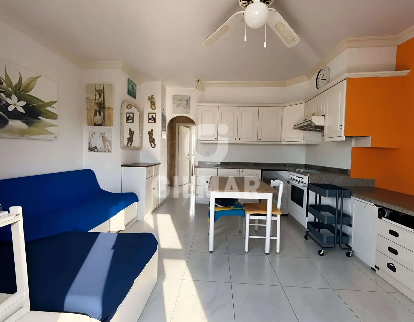 Cocina de Piso en venta en Arona con Terraza, Amueblado y TV