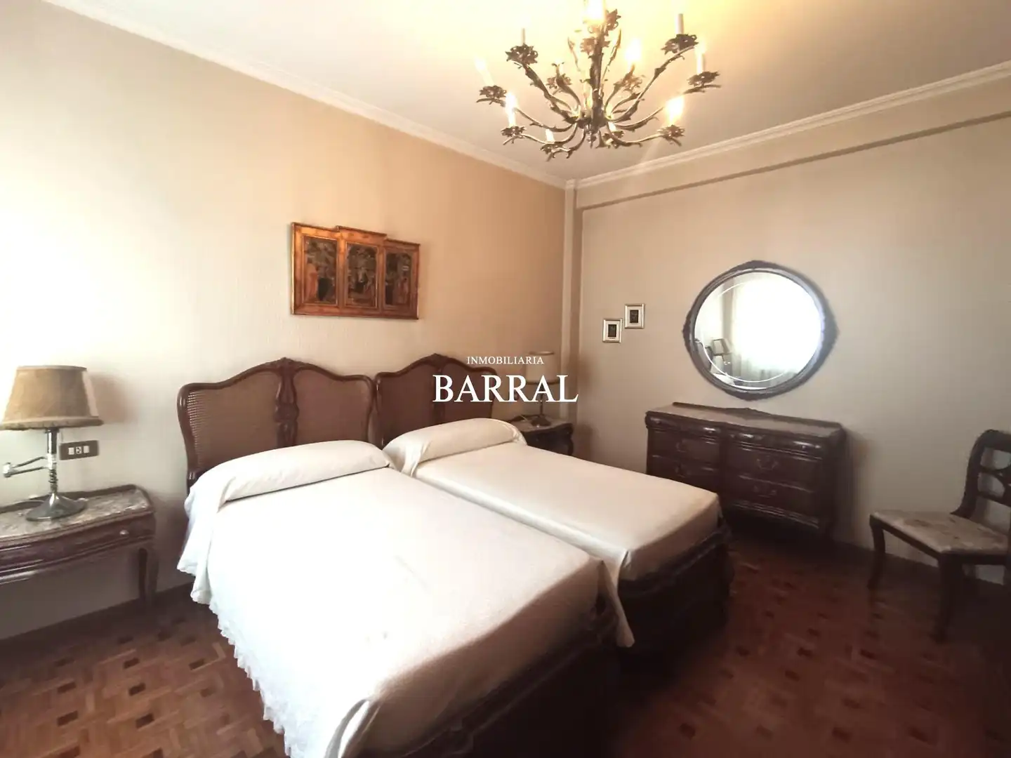 Habitación de Piso en venta en Tudela con Aire acondicionado, Parquet y Trastero