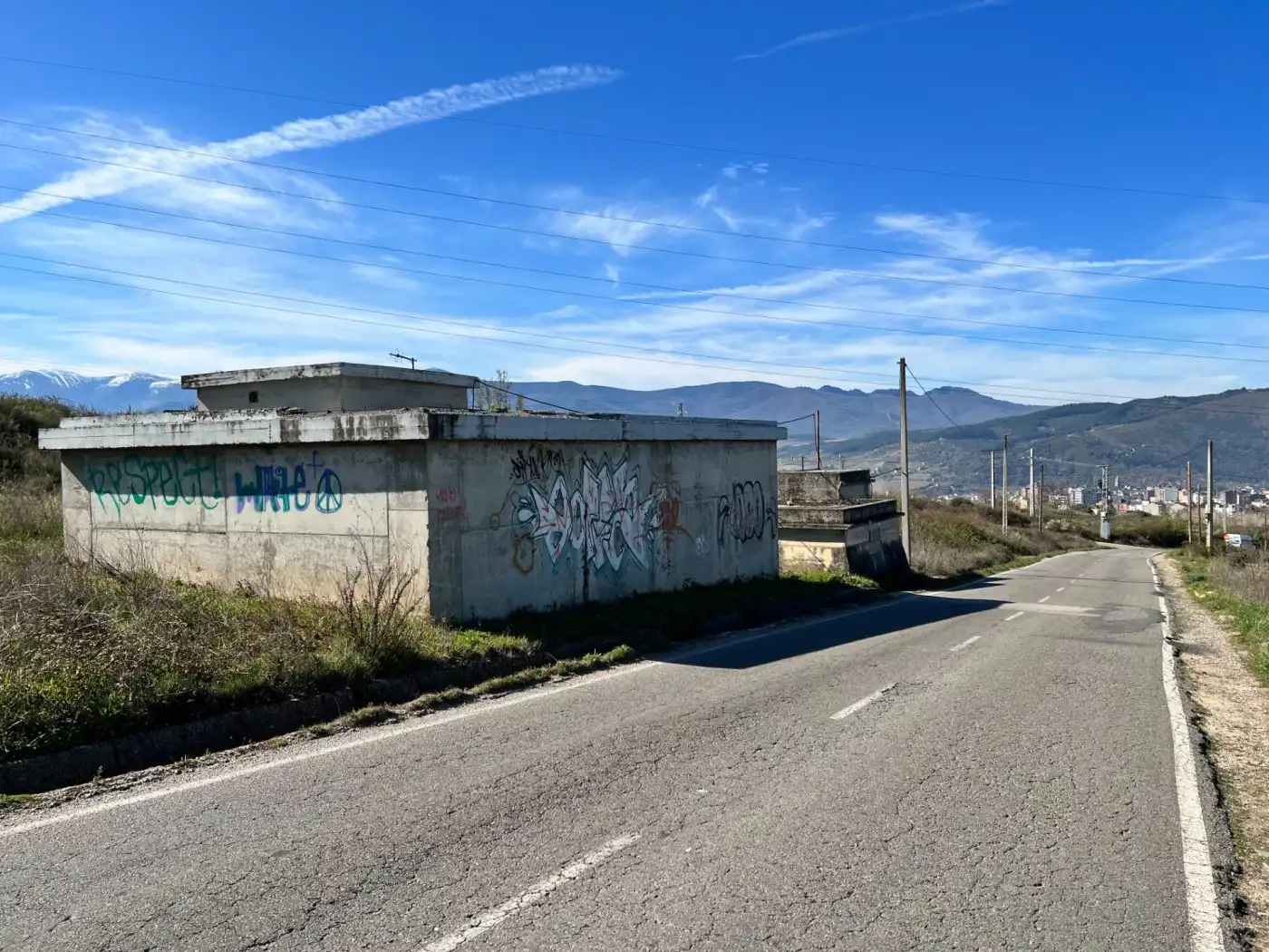 Vista exterior de Finca rústica en venta en Ponferrada