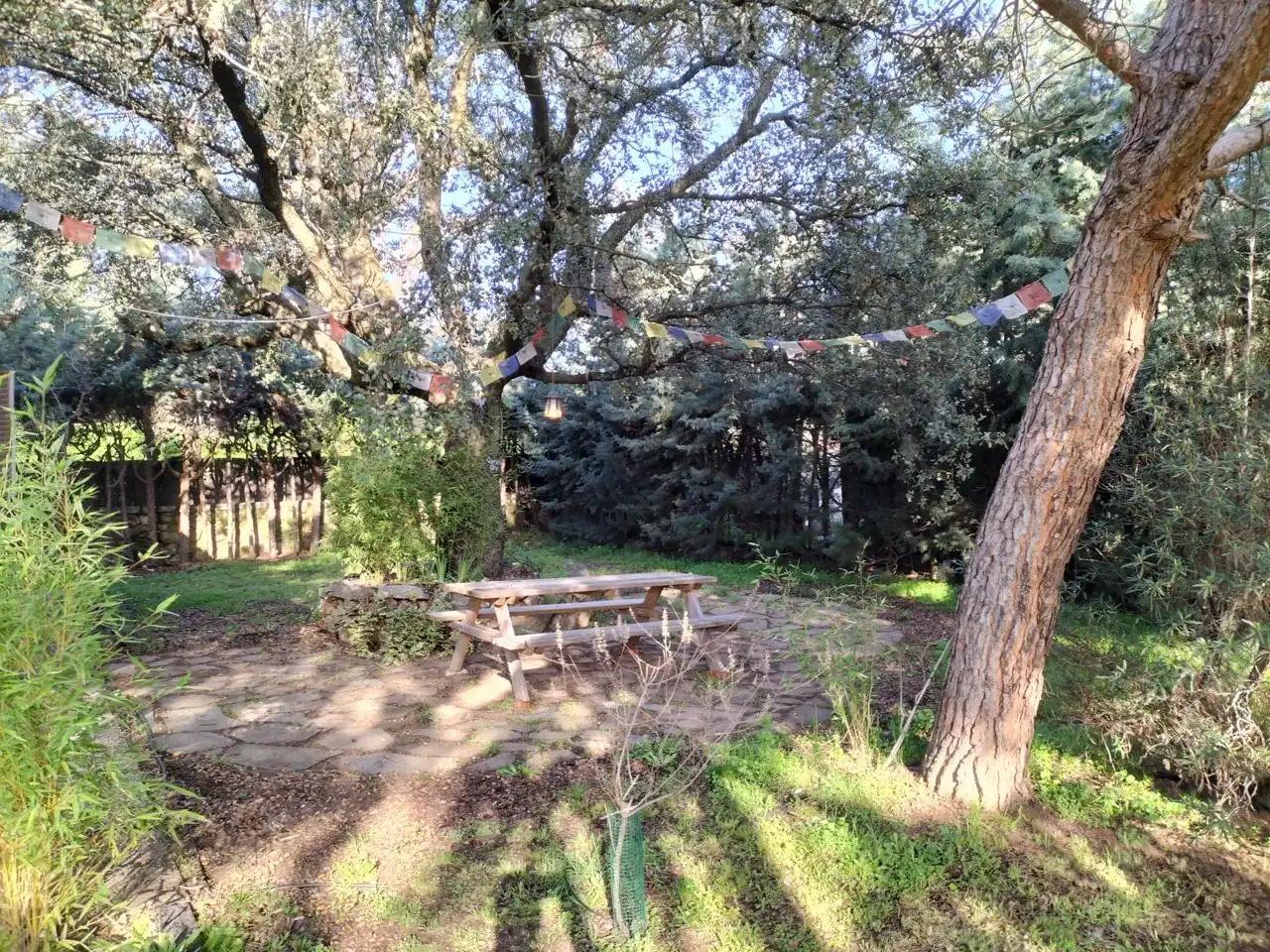 Garden of Houses for rent in El Escorial  with Private garden, Storage room and Alarm