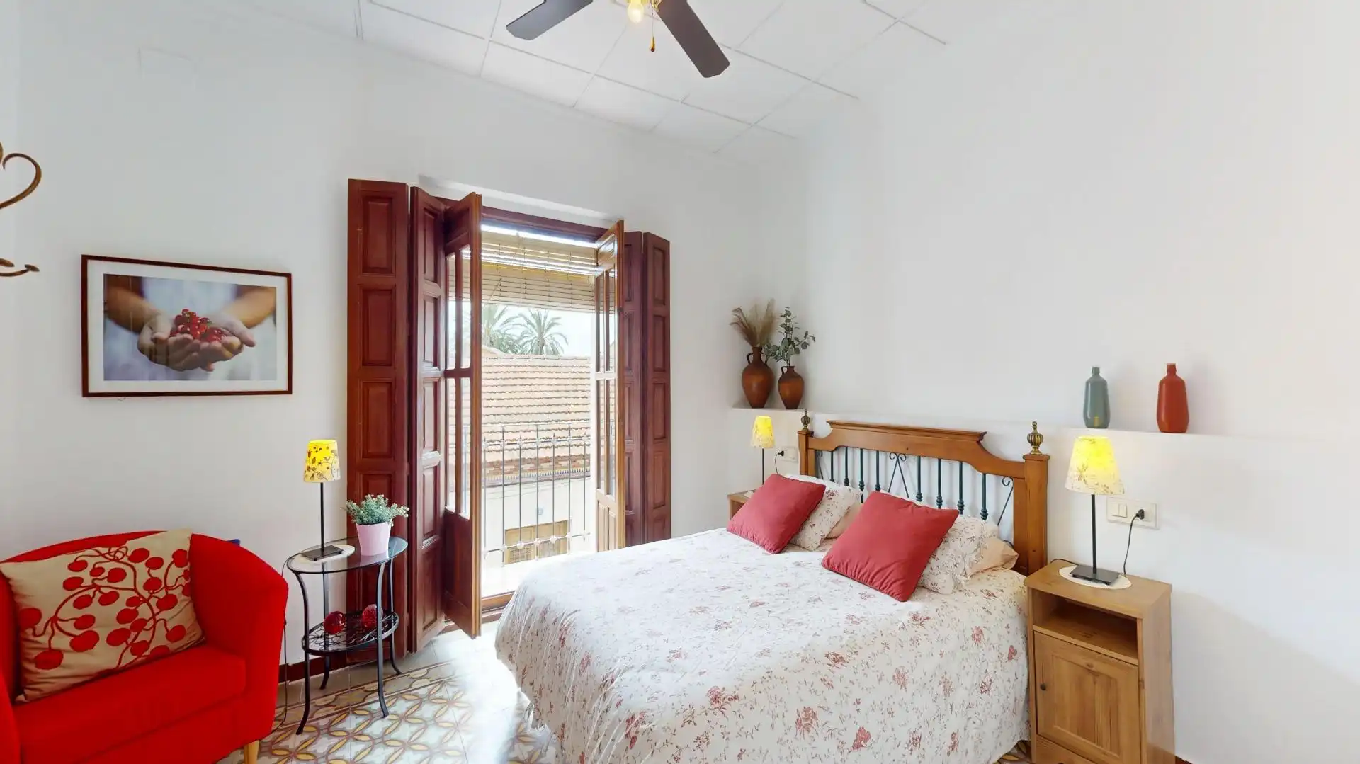 Habitación de Casa o chalet en venta en Murcia