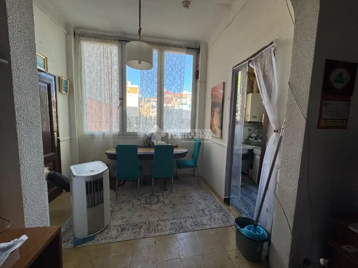 Esszimmer von Wohnung zum Verkauf in Barcelona mit Abstellraum und Balkon