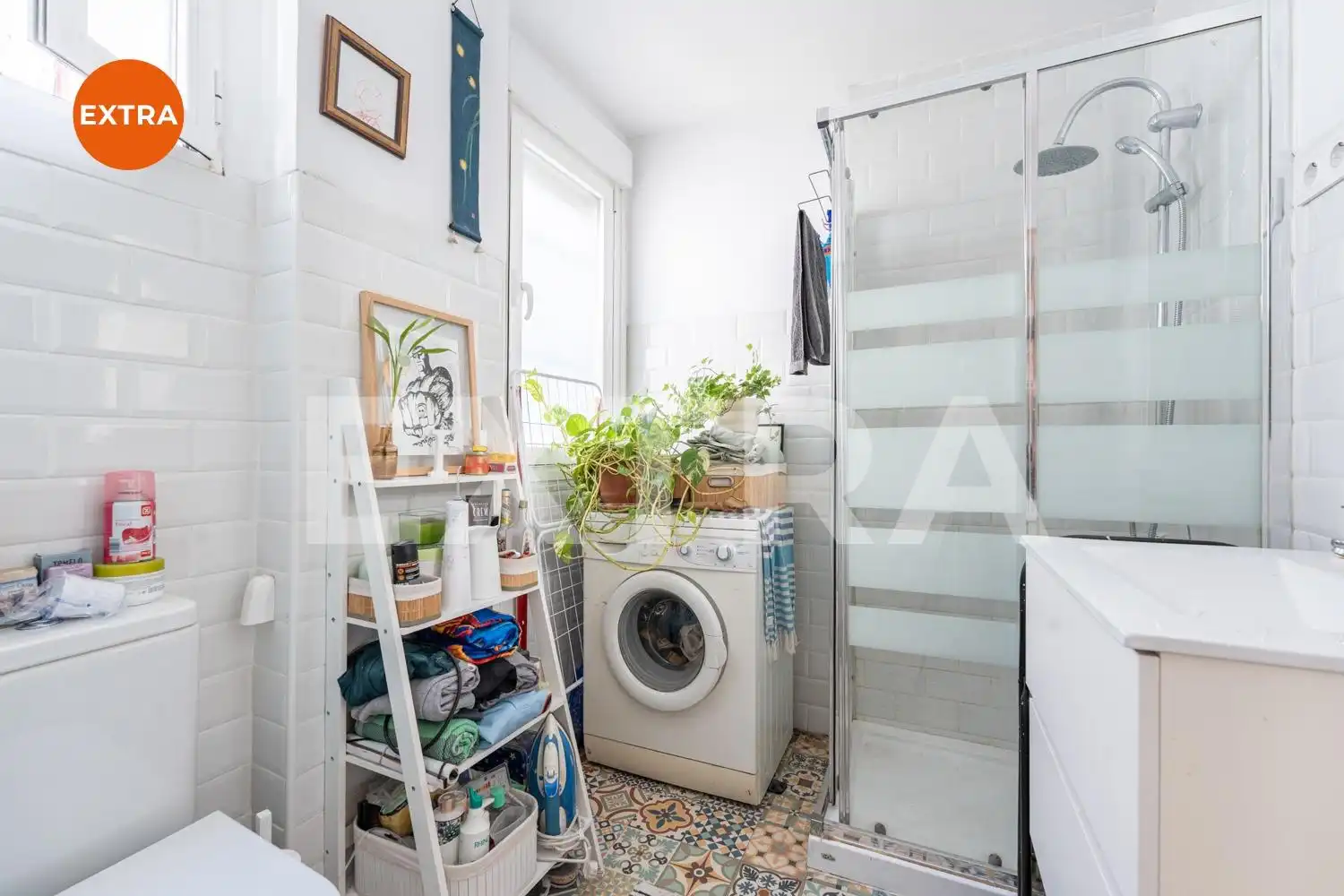 Bany de Apartament en venda en Madrid amb Aire condicionat i Calefacció