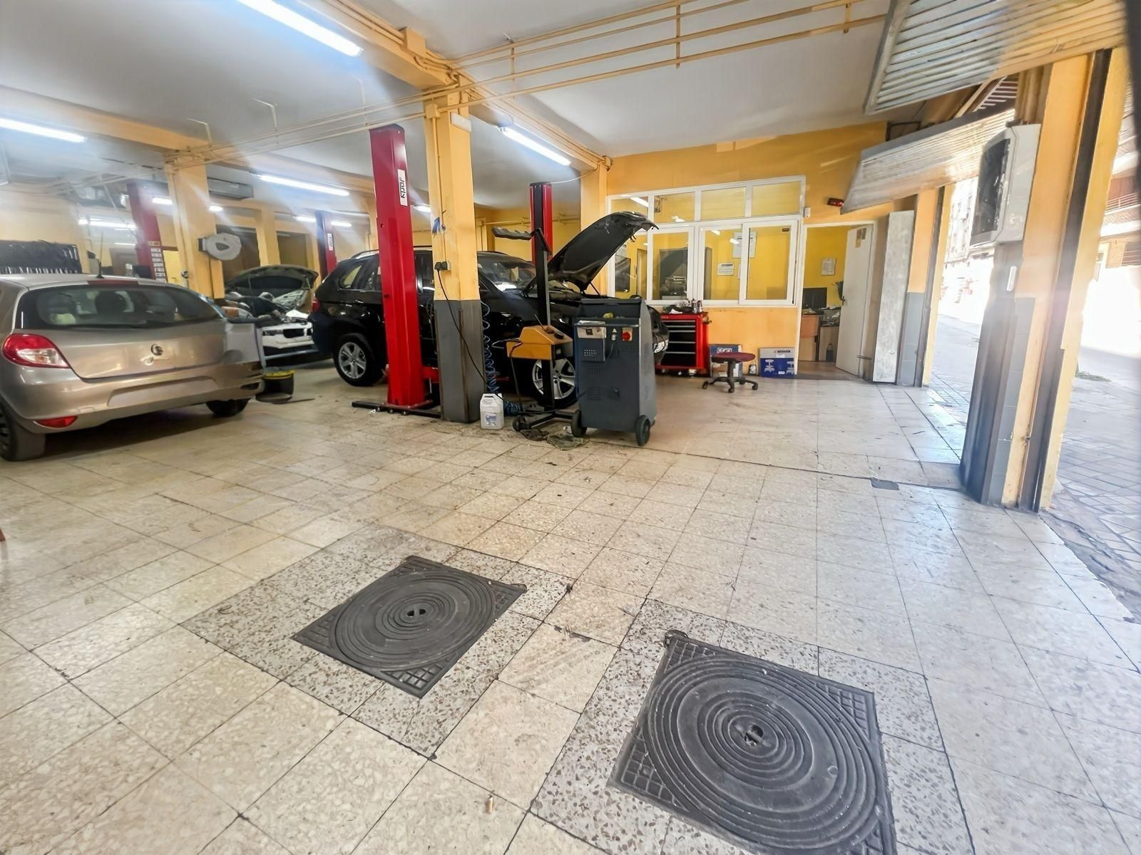 Parking of Premises for sale in  Madrid Capital