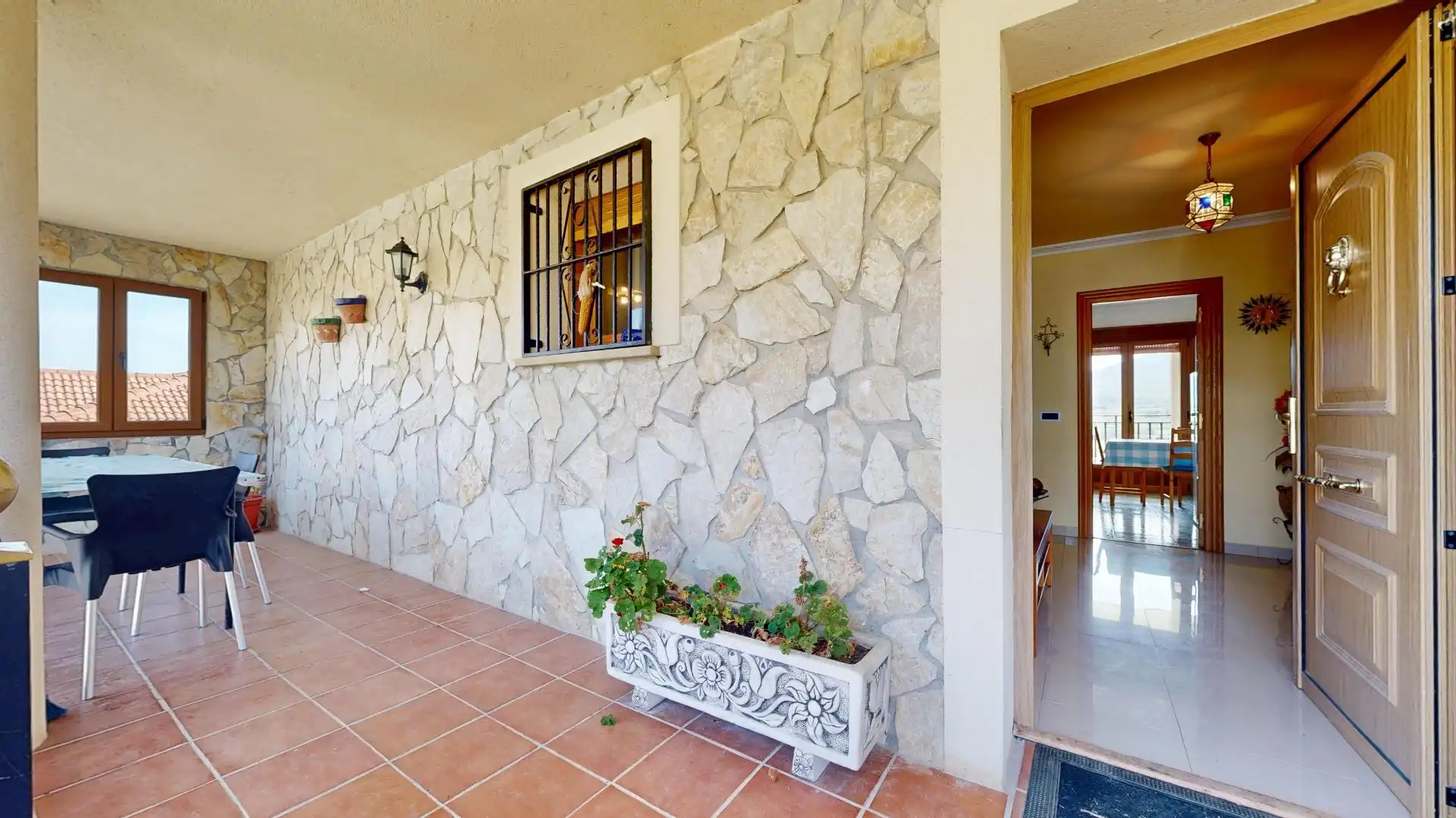 Haus oder Chalet zum Verkauf in Valle de Mena mit Heizung, Privatgarten und Terrasse