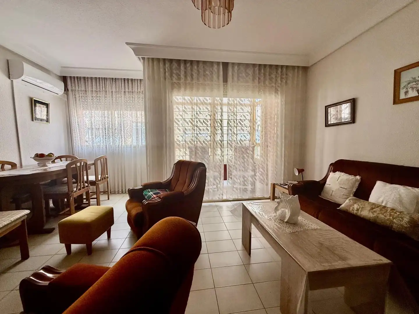 Sala de estar de Piso en venta en San Pedro del Pinatar con Aire acondicionado, Terraza y Trastero