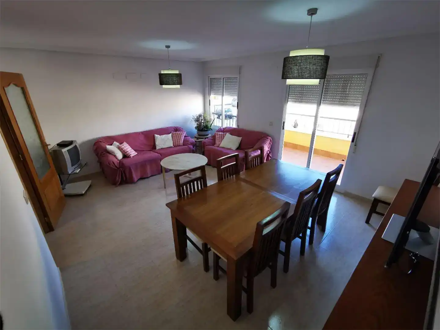 Sala de estar de Piso en venta en Catral con Aire acondicionado y Balcón