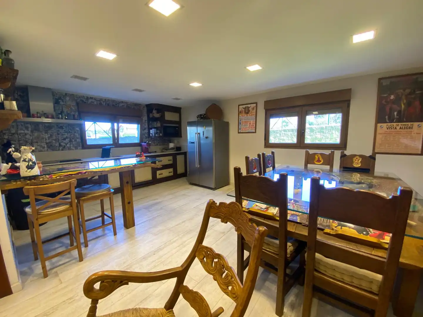 Cocina de Casa o chalet en venta en Castro-Urdiales con Calefacción, Jardín privado y Terraza