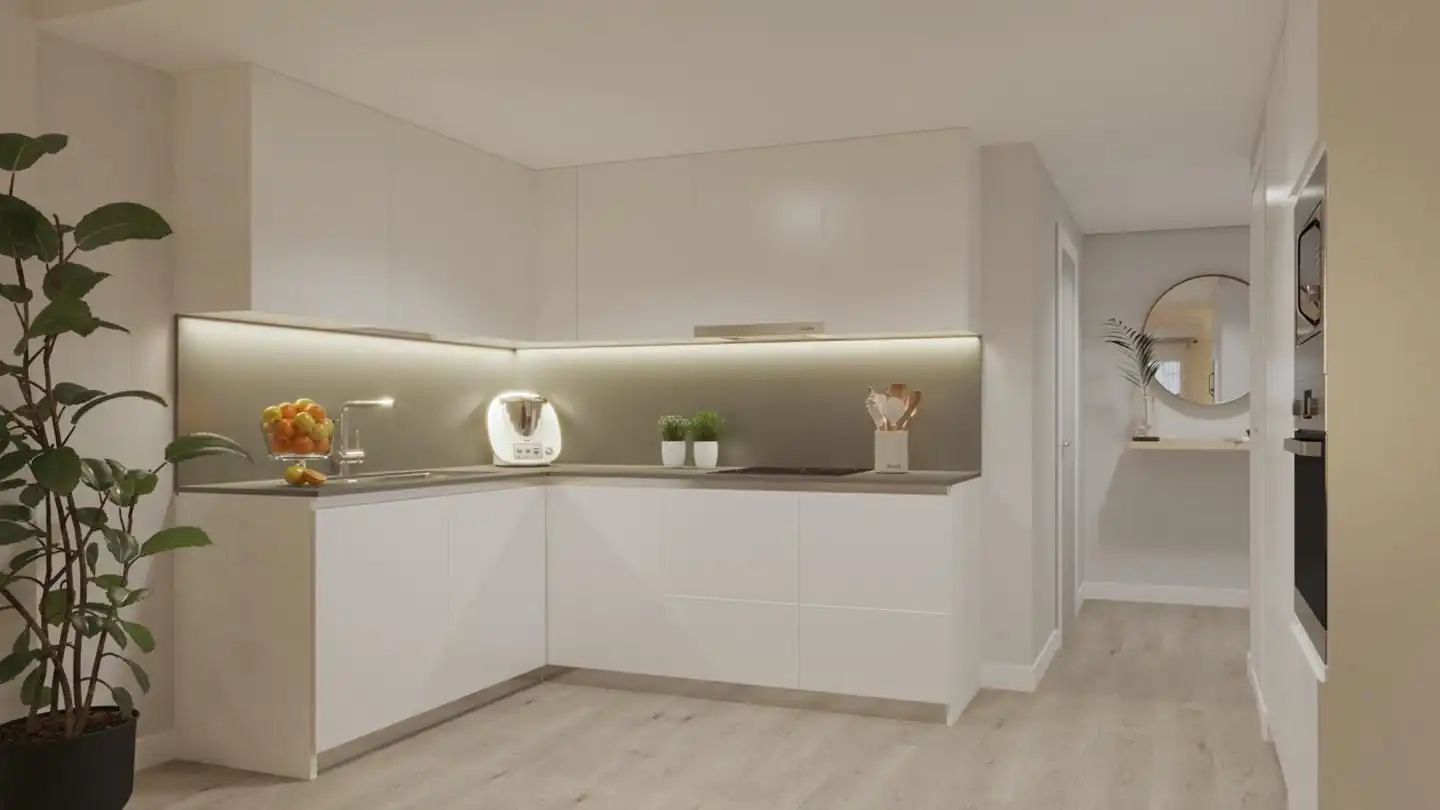 Cocina de Piso en venta en Torremolinos con Trastero