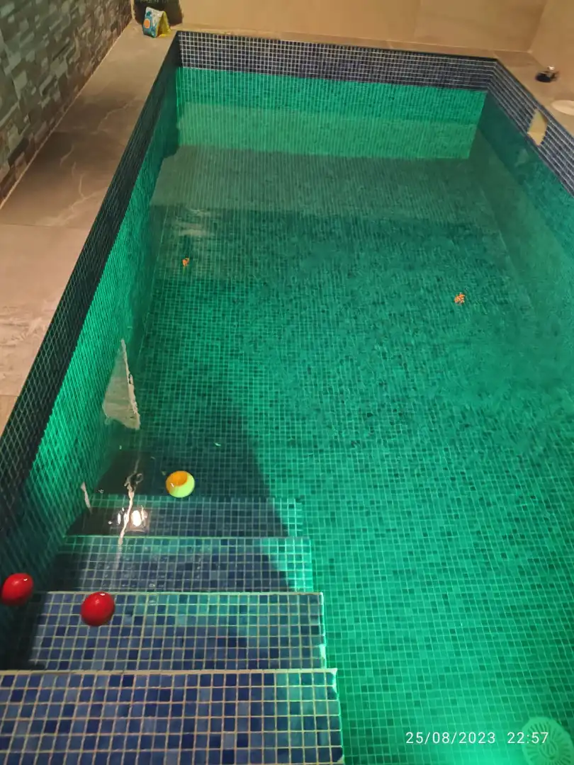 Piscina de Casa adosada en venda en San Bartolomé de Tirajana amb Aire condicionat, Terrassa i Piscina