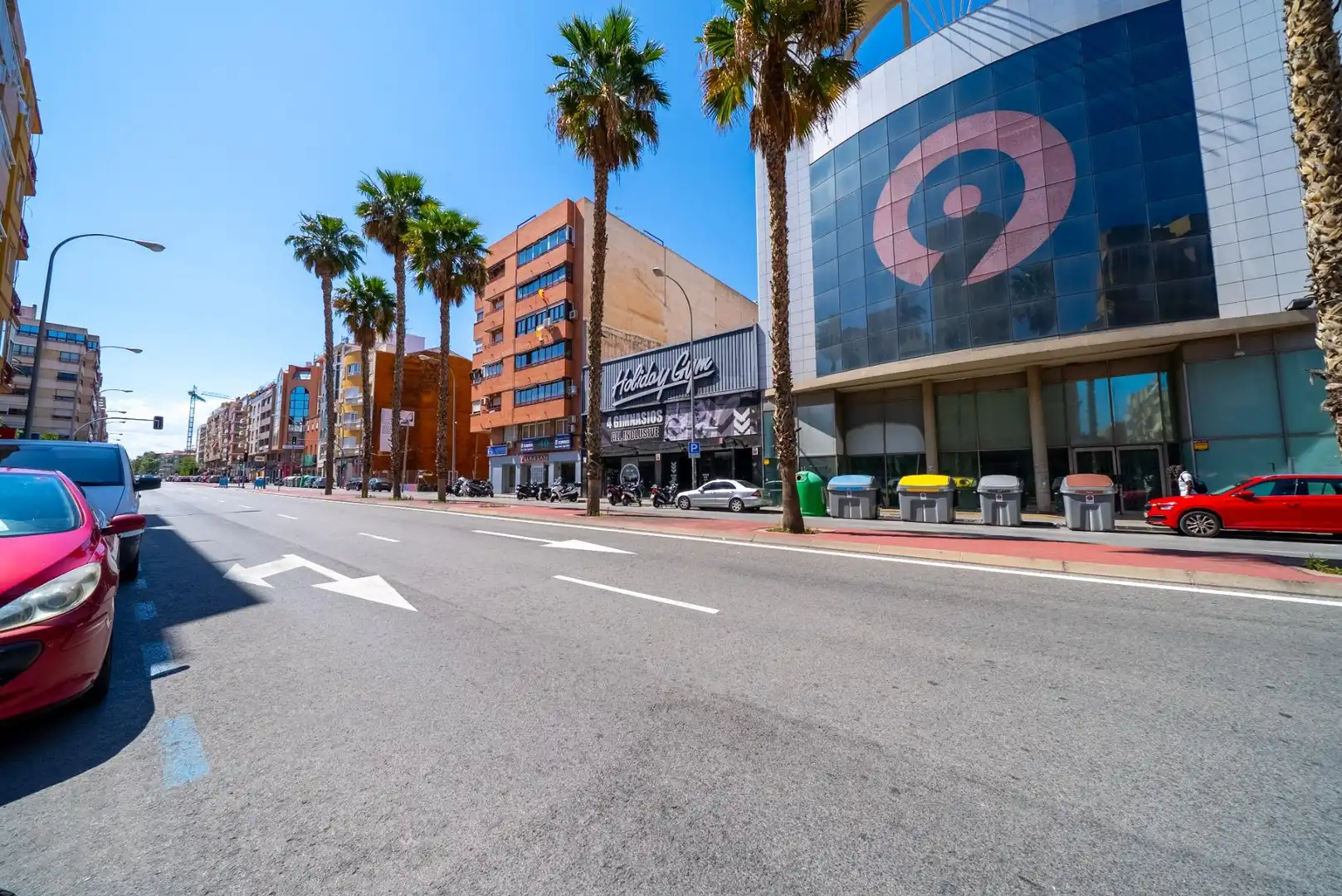 Vista exterior de Apartament de lloguer en Alicante / Alacant amb Moblat i Balcó