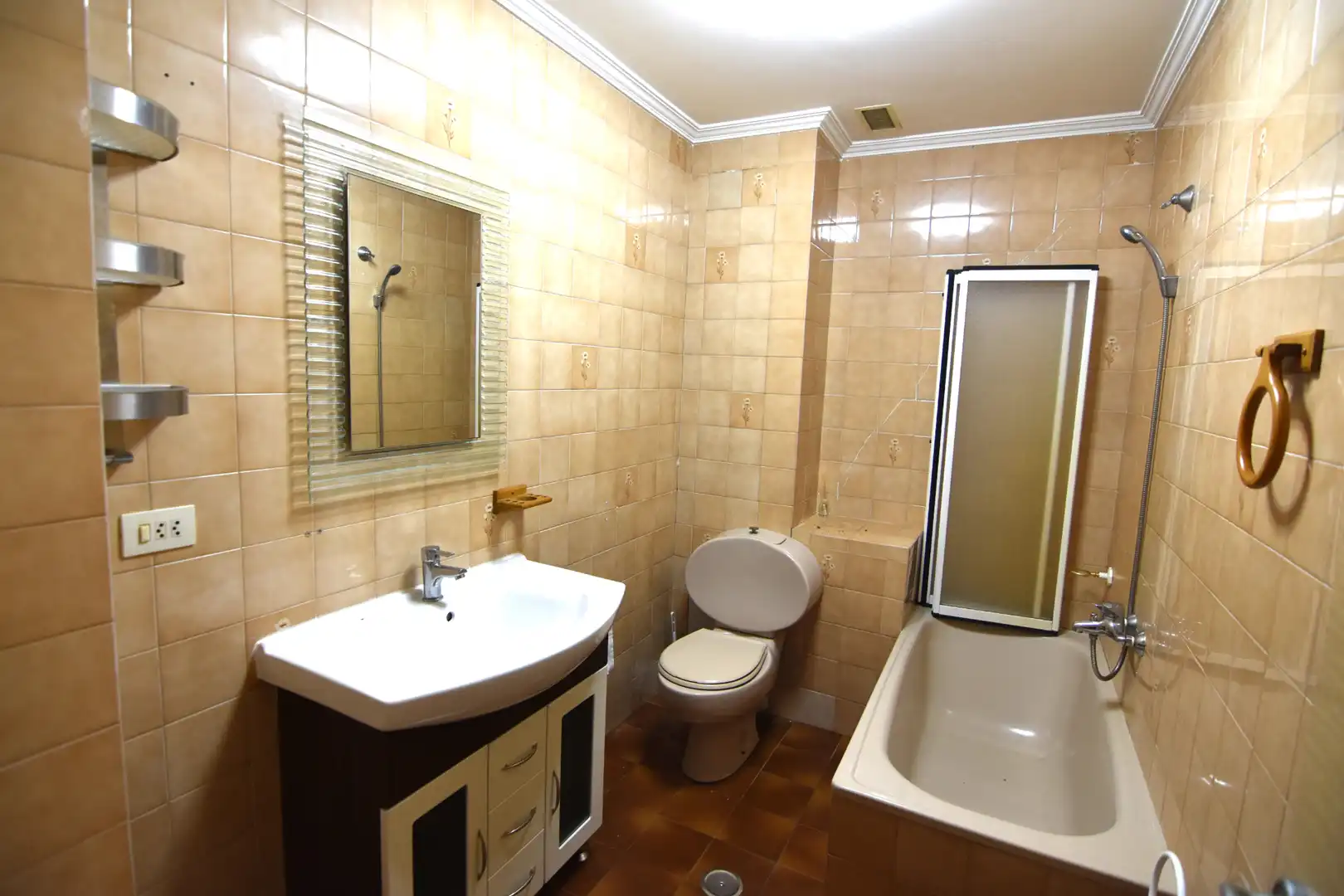 Baño de Piso en venta en A Coruña Capital  con Calefacción, Parquet y Trastero