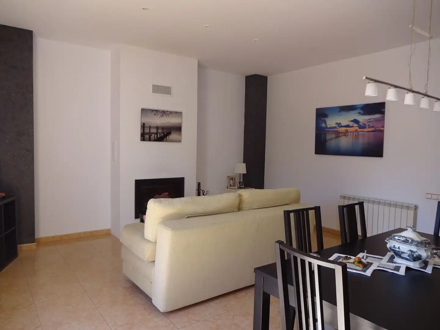 Sala de estar de Casa o chalet en venta en Mataró con Aire acondicionado, Calefacción y Jardín privado