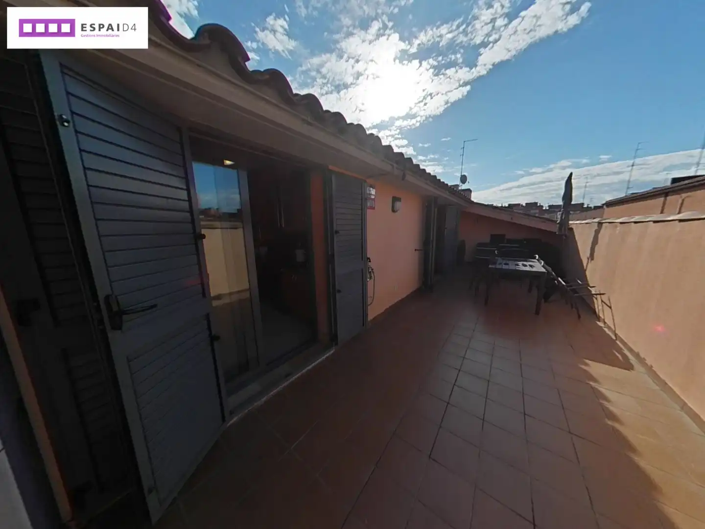 Terraza de Ático en venta en Ripollet con Aire acondicionado, Calefacción y Terraza
