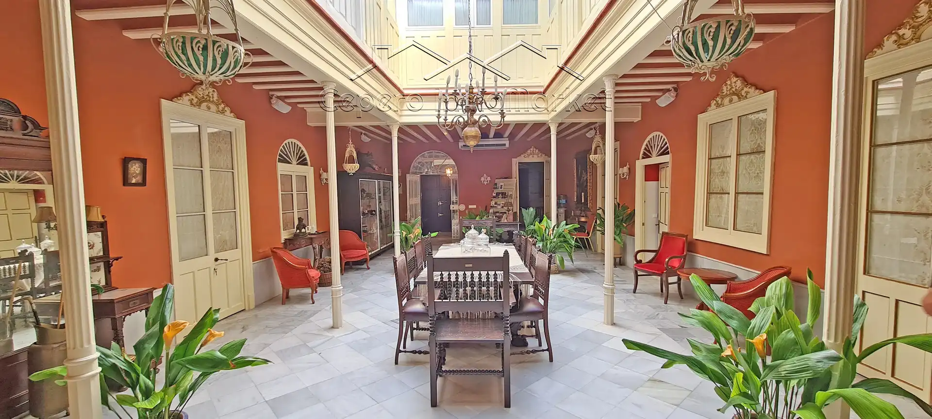 Terraza de Casa o chalet en venta en Jerez de la Frontera con Aire acondicionado, Terraza y Alarma