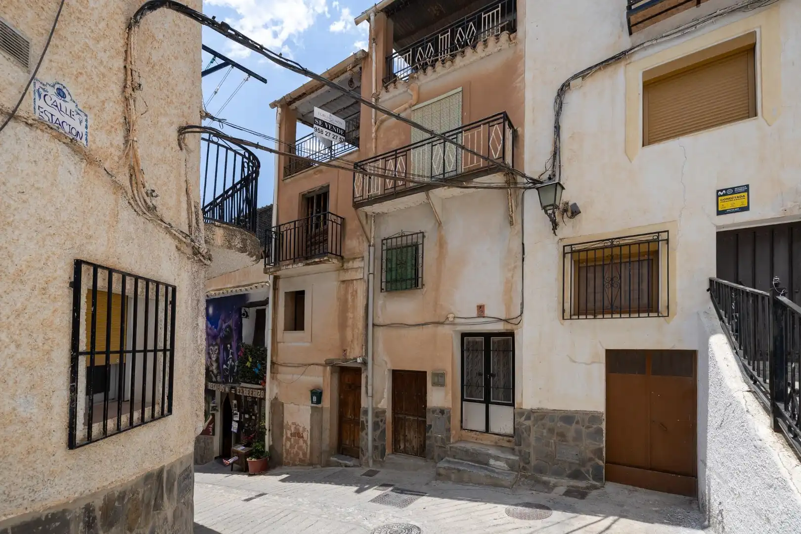 Vista exterior de Casa o chalet en venta en Soportújar con Terraza, Balcón y Alarma