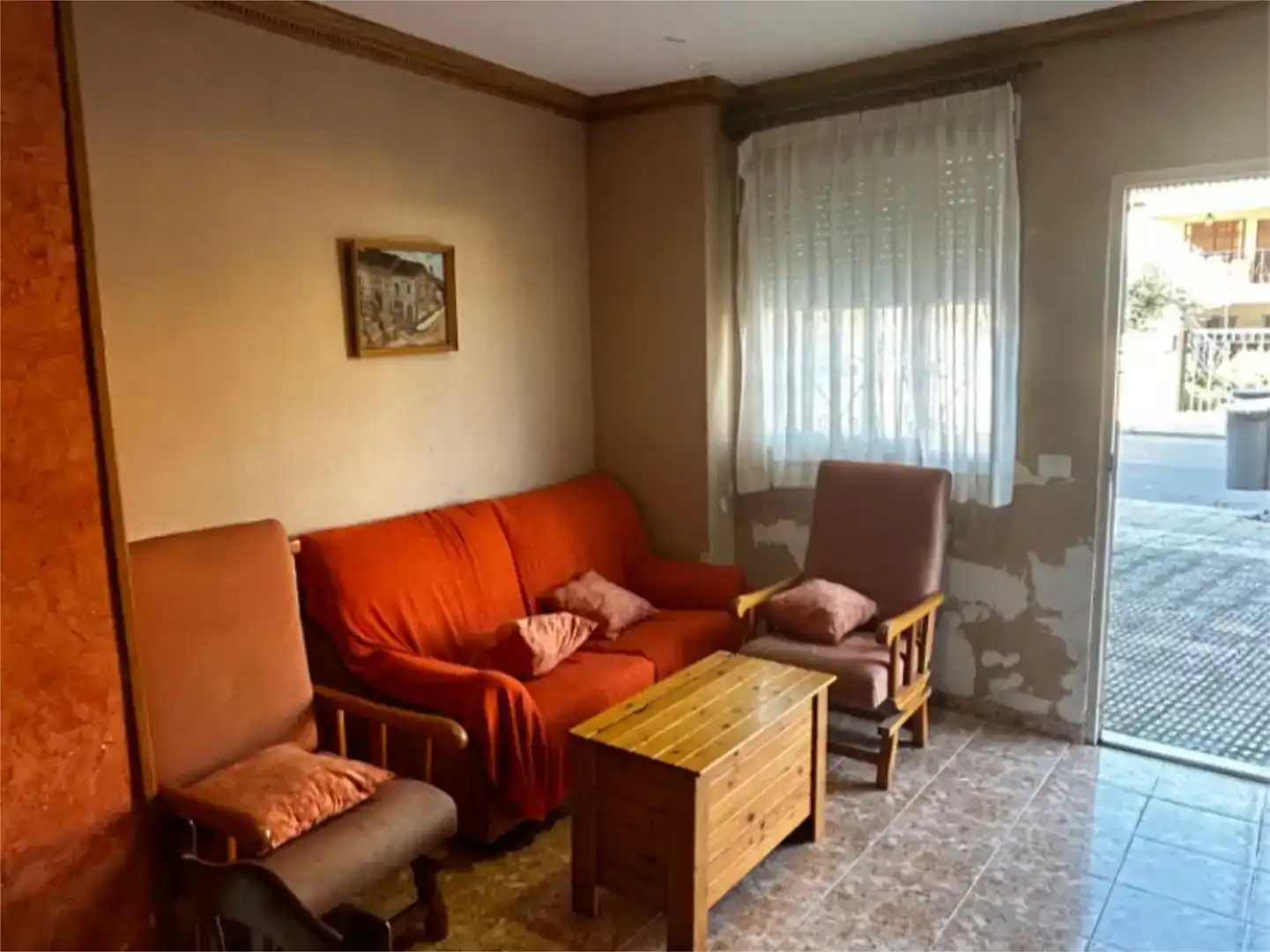 Sala de estar de Planta baja en venta en Burriana / Borriana