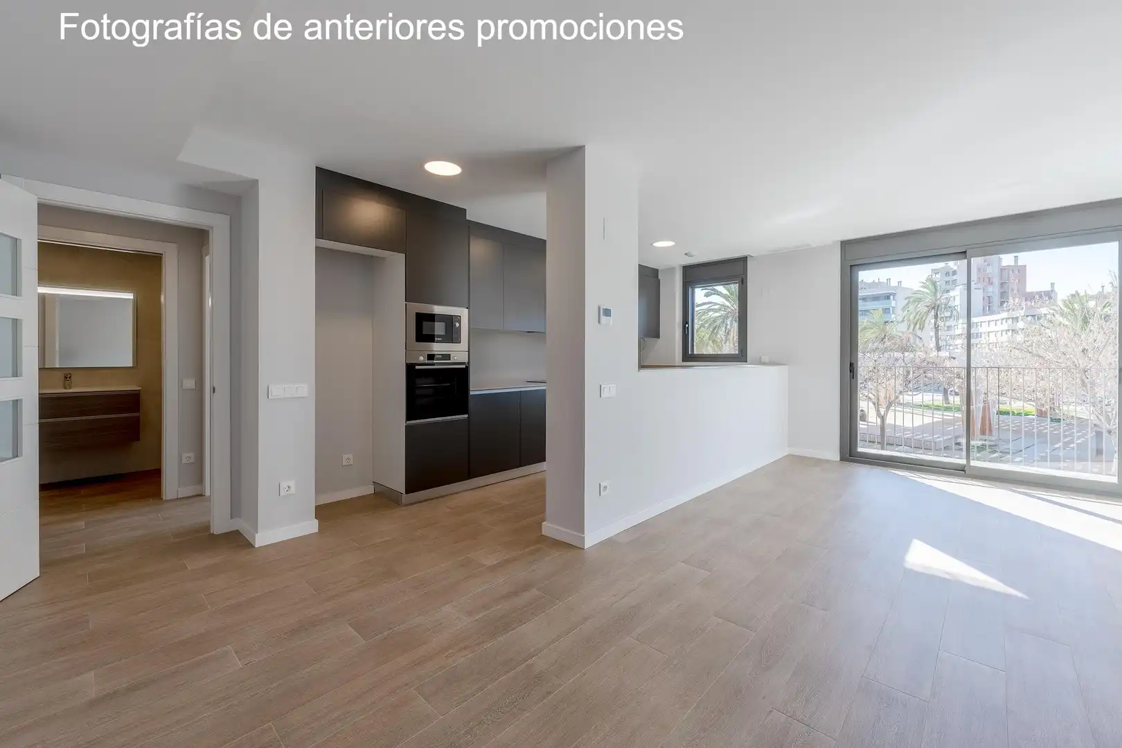 Sala d'estar de Pis en venda en Molins de Rei amb Aire condicionat, Calefacció i Balcó