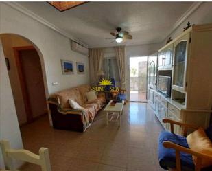 Living room of Apartment to rent in Cartagena  with Air Conditioner, Heating and Swimming Pool