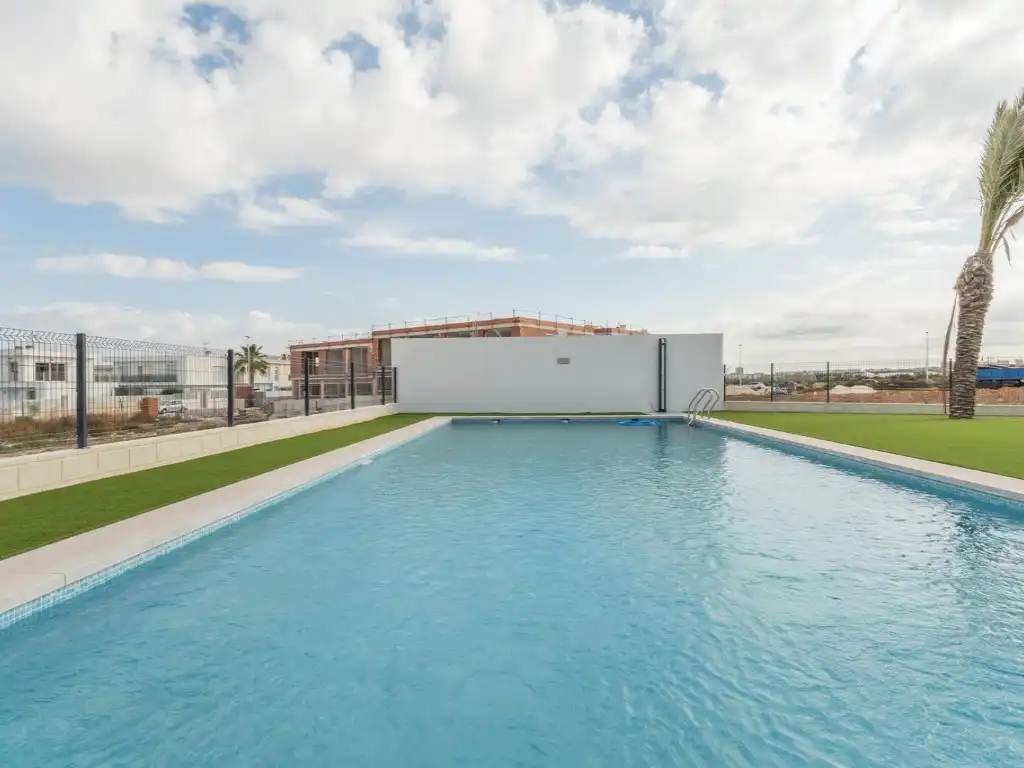 Piscina de Casa o xalet de lloguer en Santa Pola amb Aire condicionat, Piscina i Moblat