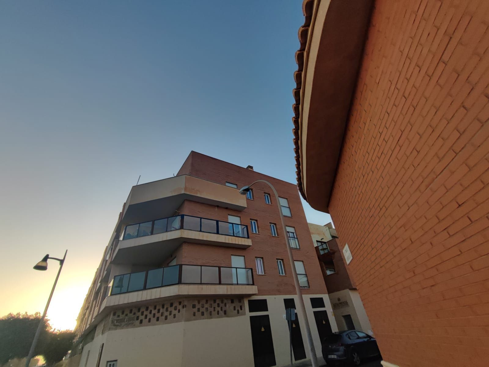 Exterior view of Flat for sale in El Ejido  with Community pool
