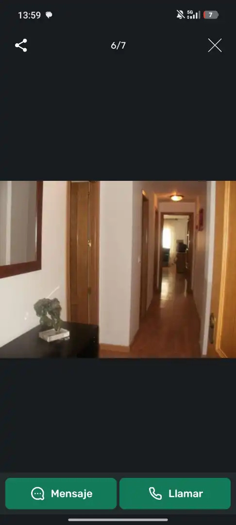Piso de alquiler en Casco Histórico