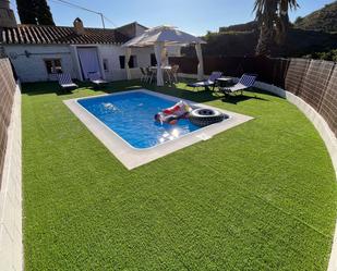 Piscina de Casa o xalet de lloguer en Almáchar amb Aire condicionat