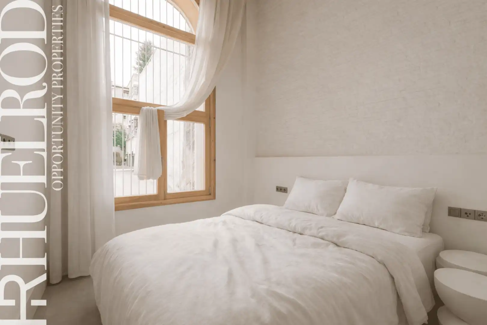Bedroom of Ground floor for sale in Barcelona  with Air Conditioner, Heating and Terrace