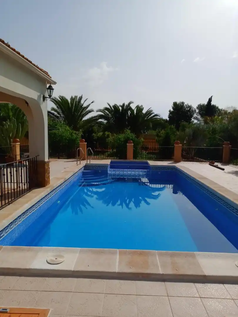 Swimming pool of Houses for sale in Murcia