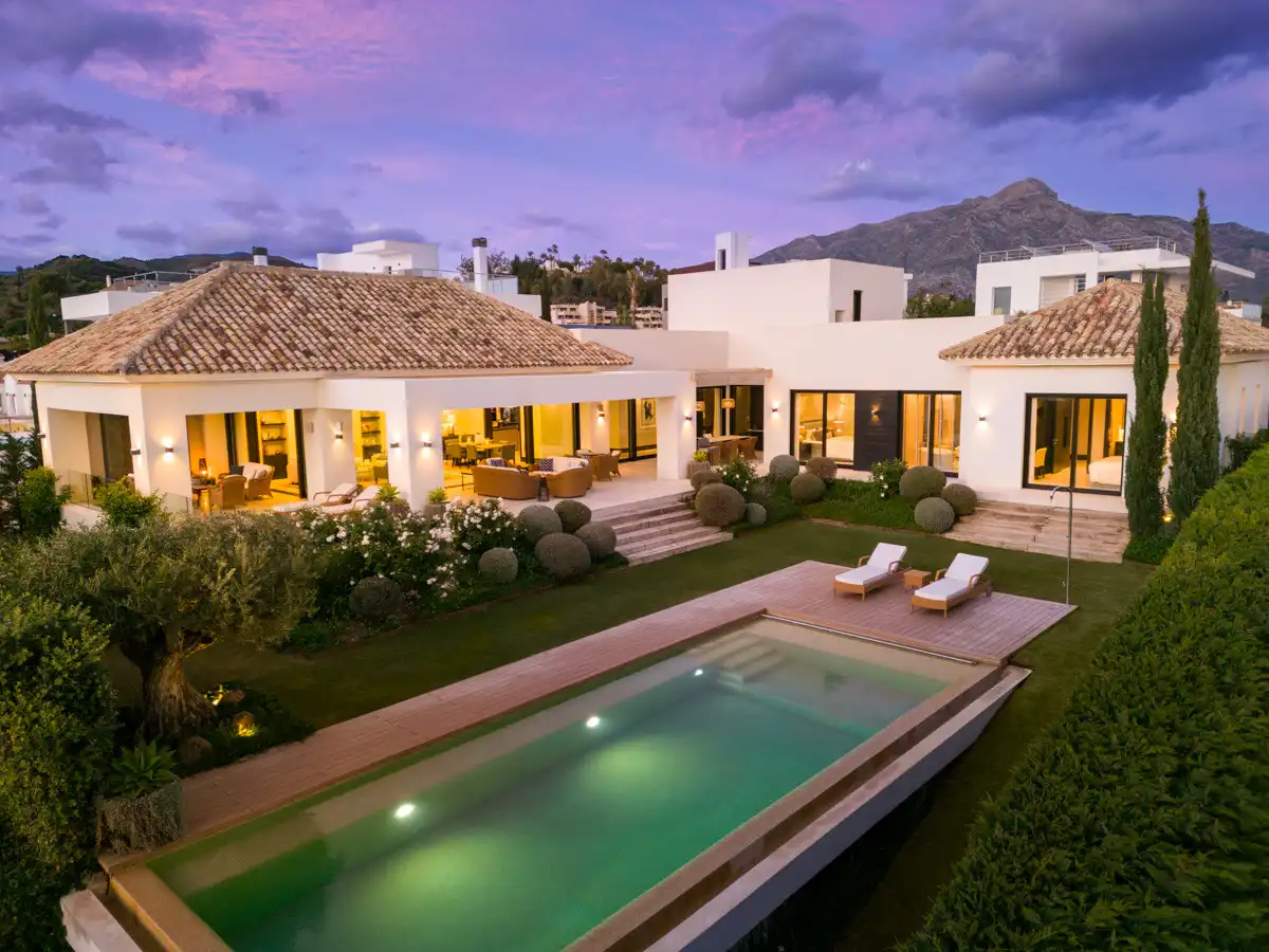 Haus mit Pool zum Verkauf in Marbella Centro