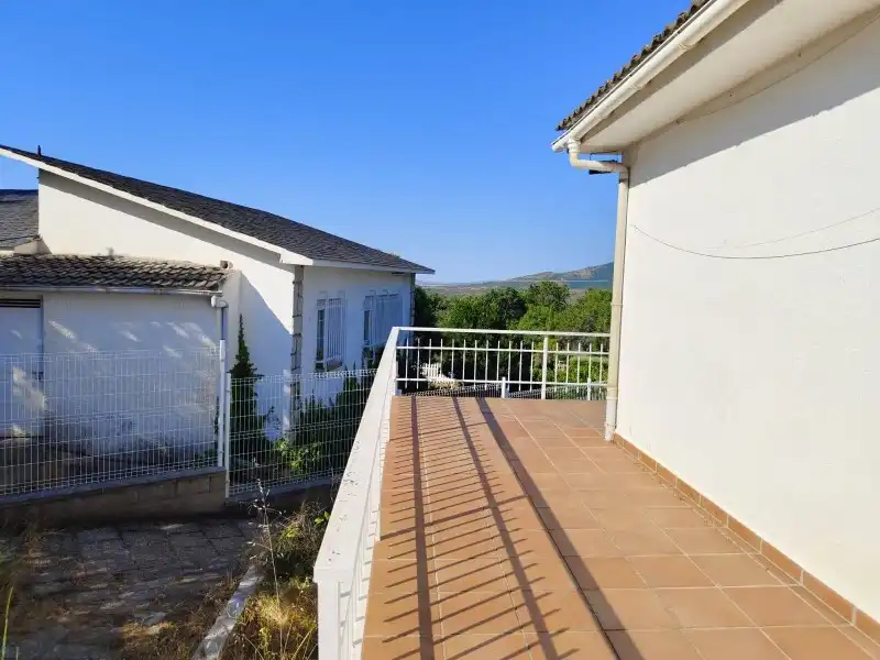 Vista exterior de Casa o chalet en venta en Valdemanco con Calefacción y Terraza