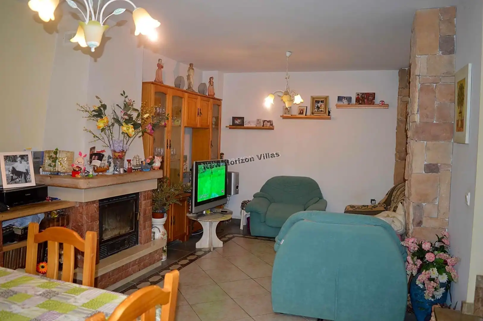 Sala de estar de Casa o chalet en venta en Bédar con Terraza y Amueblado