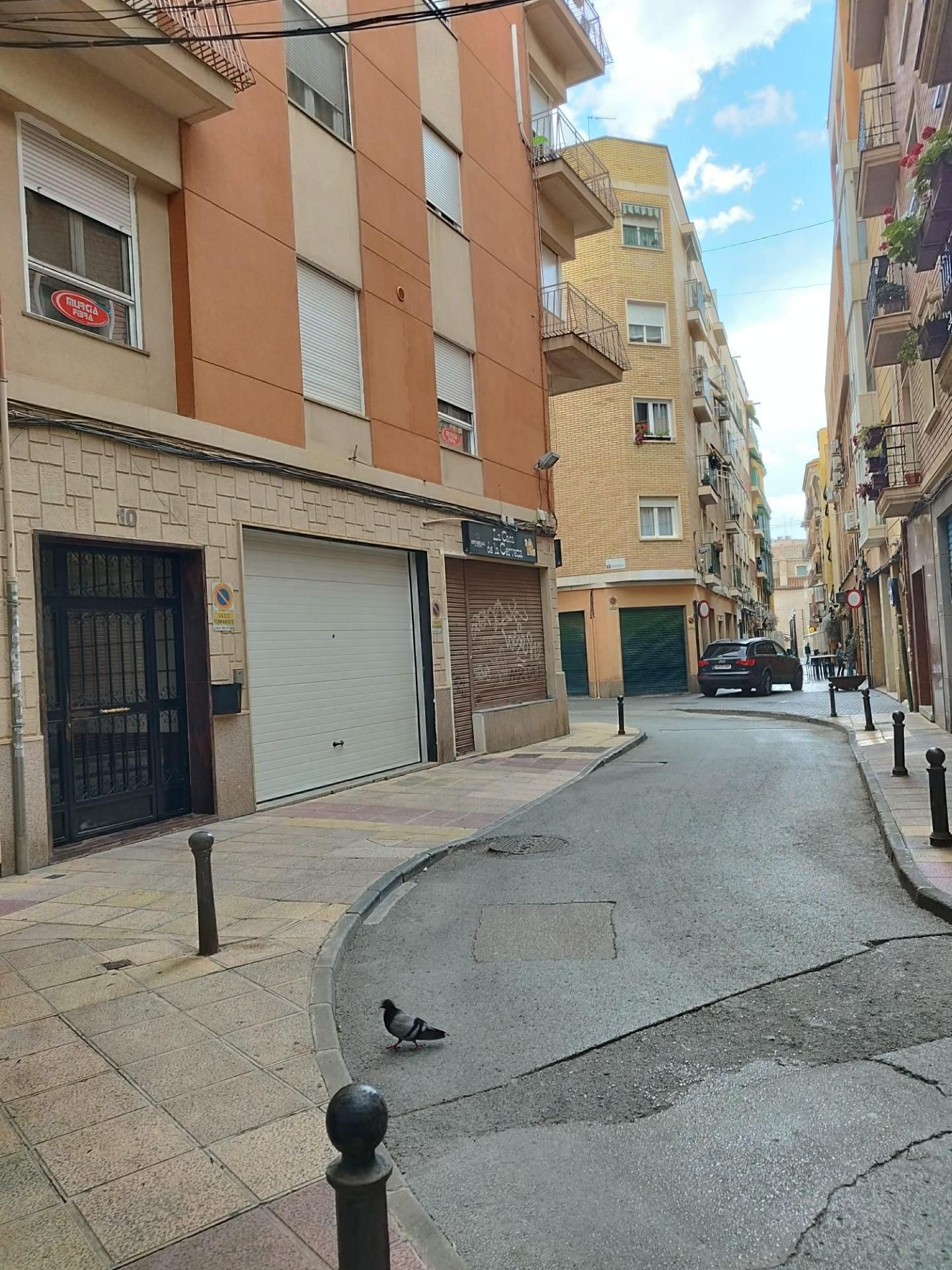 Exterior view of Flat for sale in  Murcia Capital  with Balcony