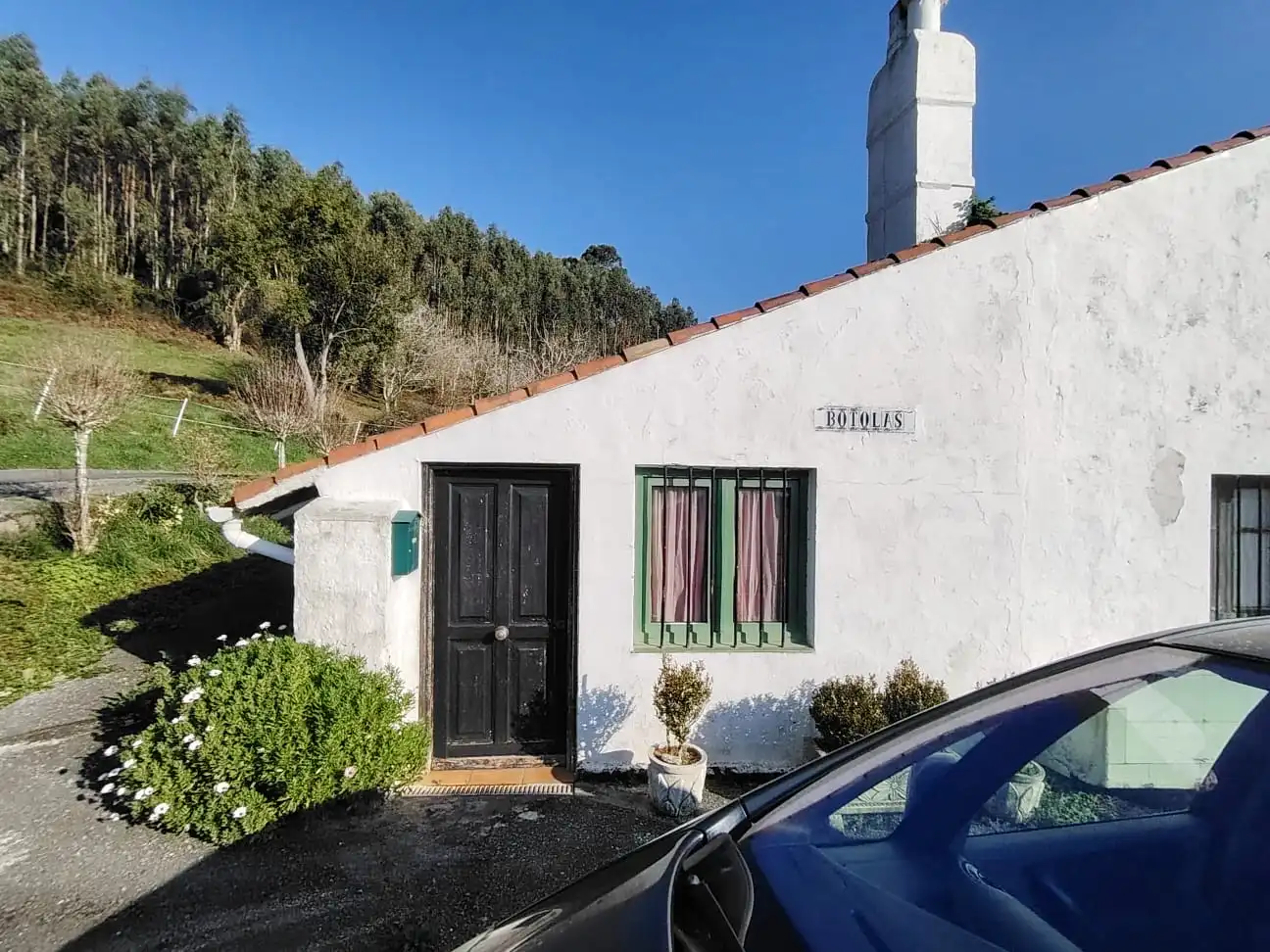 Vista exterior de Casa o chalet en venta en Gorliz con Jardín privado y Trastero