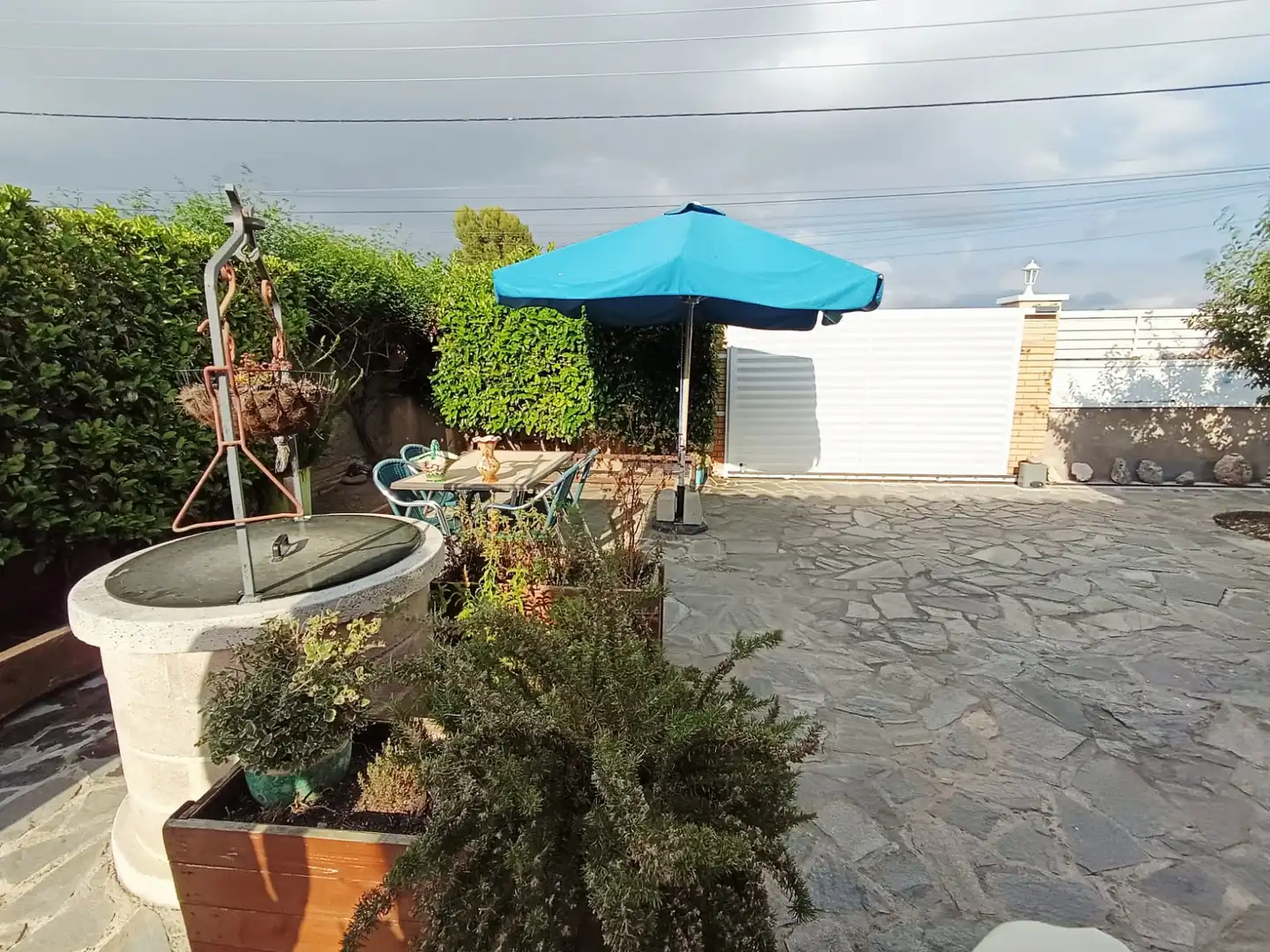 Terraza de Casa o chalet en venta en Piera con Aire acondicionado, Calefacción y Jardín privado