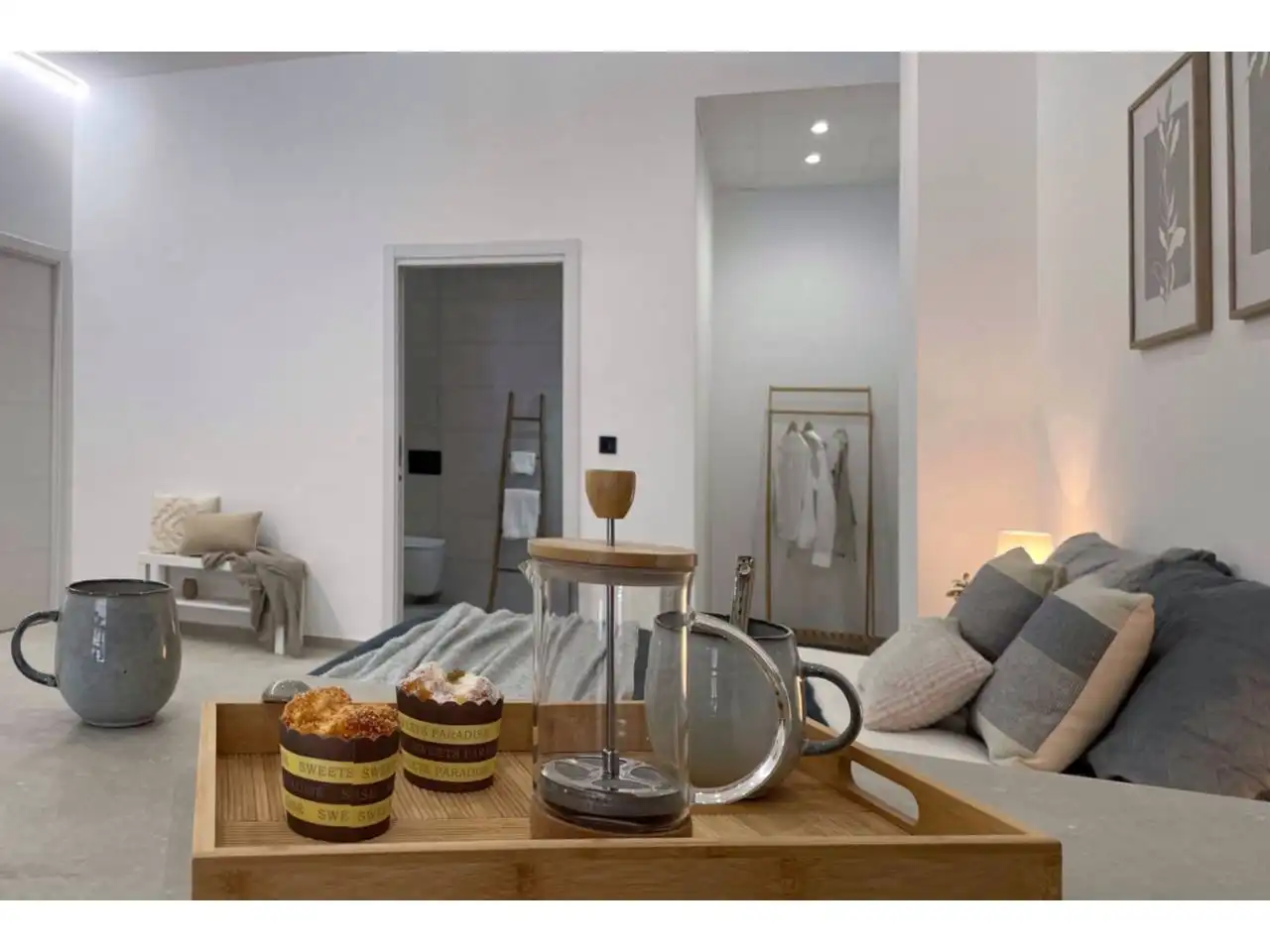 Habitación de Apartamento en venta en Valencia con Aire acondicionado y Trastero